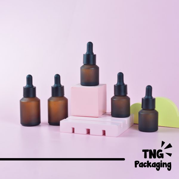 Botol Pipet Kaca Amber - 15ml 30ml - Image 2