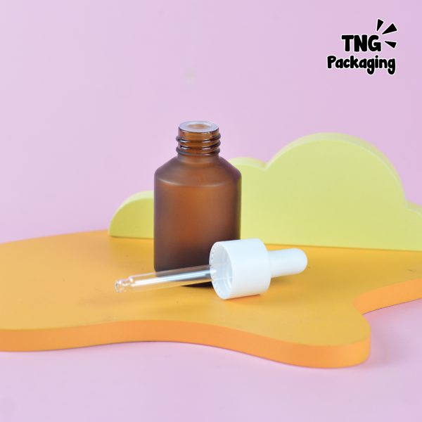Botol Amber Pipet Putih - 30 ml - Image 5