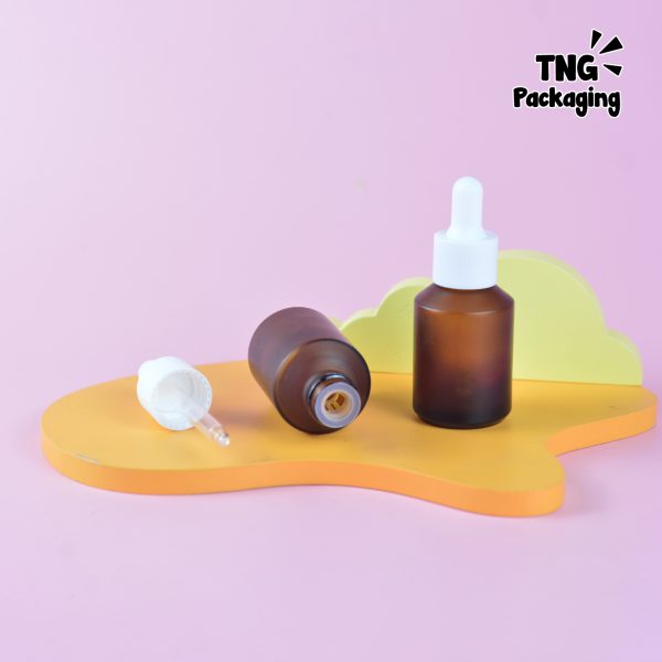 Botol Amber Pipet Putih - 30 ml - Image 6