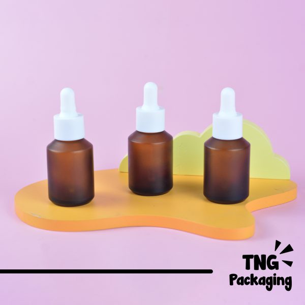Botol Amber Pipet Putih - 30 ml - Image 2