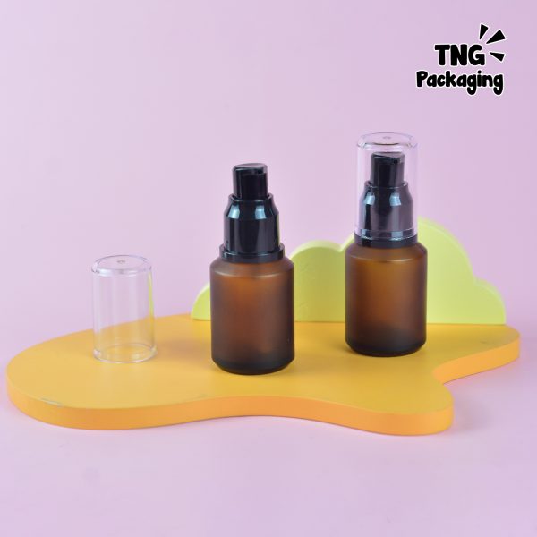 Botol Kaca Amber Pump - 30 ml - Image 6