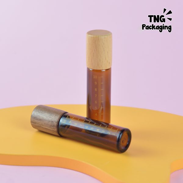 Botol Kaca Roll On Amber - 10 ml - Image 3