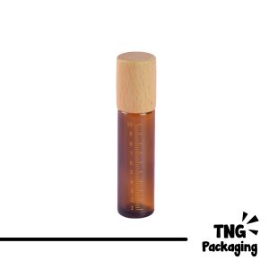 Botol Kaca Roll On Amber - 10 ml