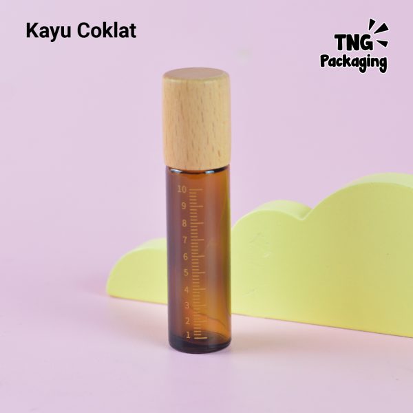 Botol Kaca Roll On Amber - 10 ml - Image 6