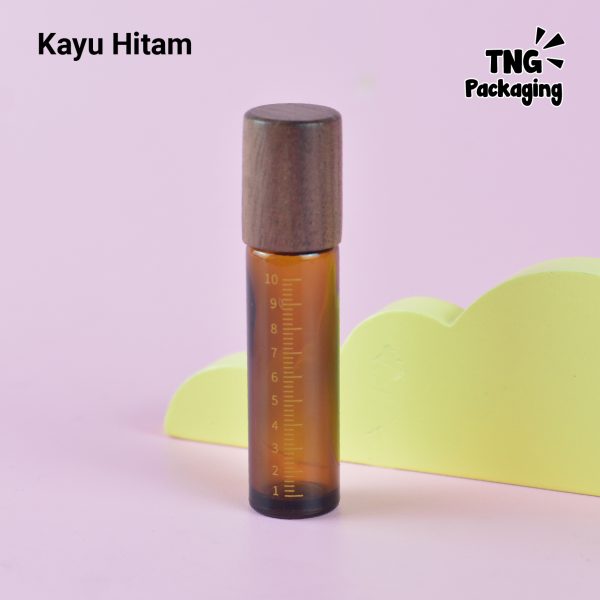 Botol Kaca Roll On Amber - 10 ml - Image 7