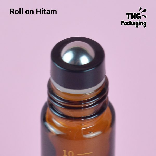 Botol Kaca Roll On Amber - 10 ml - Image 8