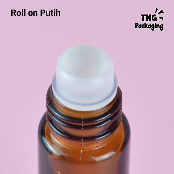 Botol Kaca Roll On Amber - 10 ml - Image 9