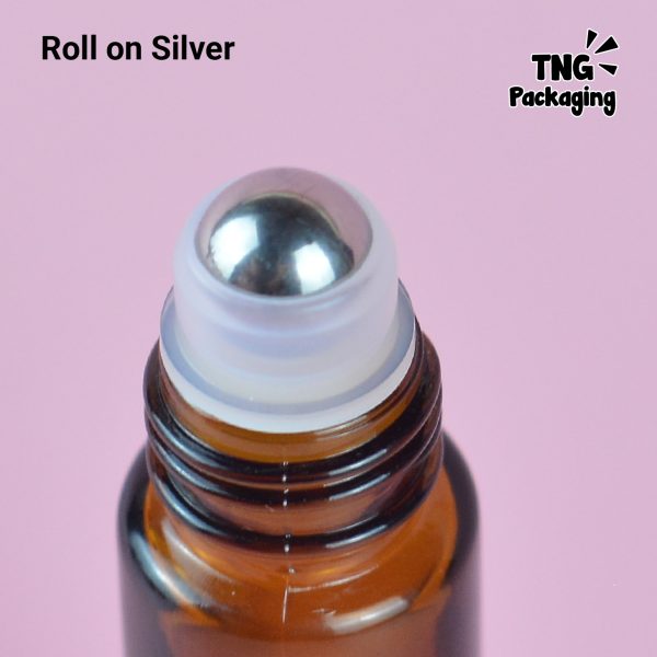 Botol Kaca Roll On Amber - 10 ml - Image 10