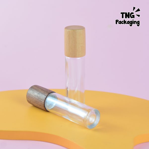 Botol Kaca Roll On Bening - 10 ml - Image 3