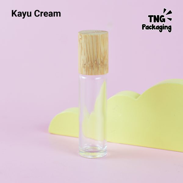 Botol Kaca Roll On Bening - 10 ml - Image 5