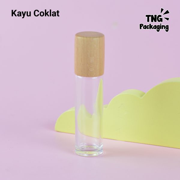 Botol Kaca Roll On Bening - 10 ml - Image 6