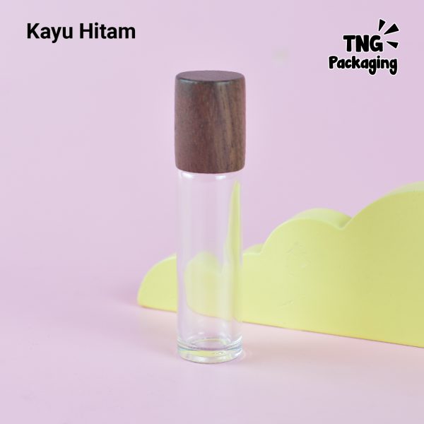 Botol Kaca Roll On Bening - 10 ml - Image 7