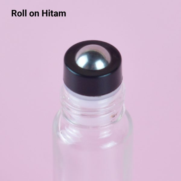 Botol Kaca Roll On Bening - 10 ml - Image 8