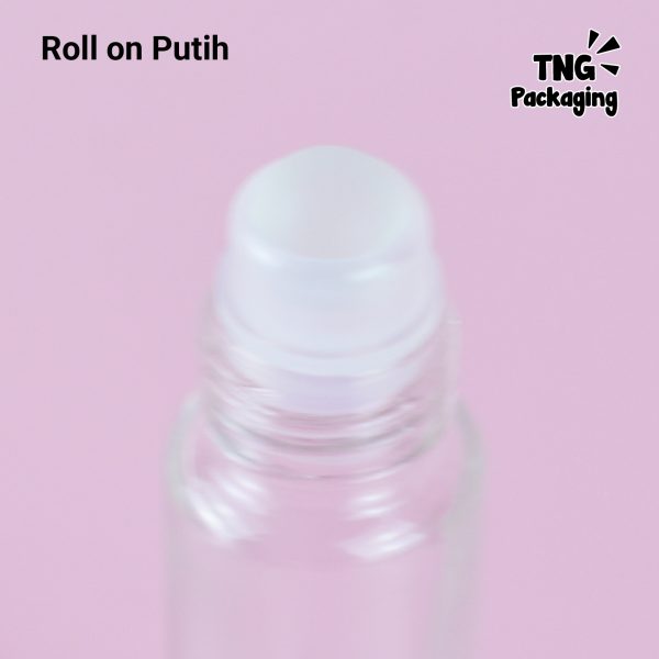 Botol Kaca Roll On Bening - 10 ml - Image 9