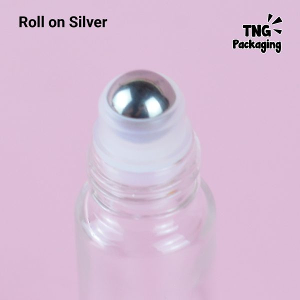 Botol Kaca Roll On Bening - 10 ml - Image 10