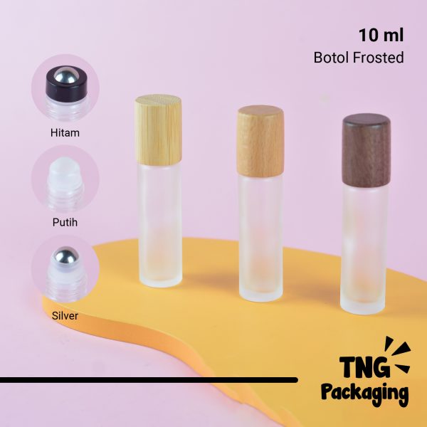 Botol Kaca Roll On Buram - 10 ml - Image 2