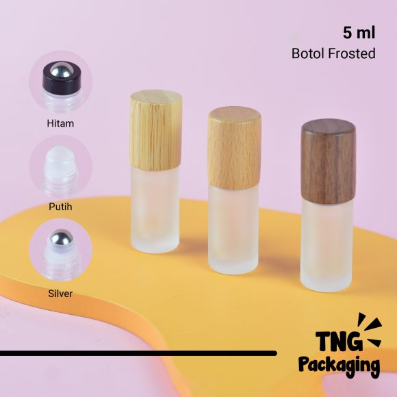 Botol Kaca Roll On Buram - 5 ml - TNG Packaging : Kemasan skincare ...