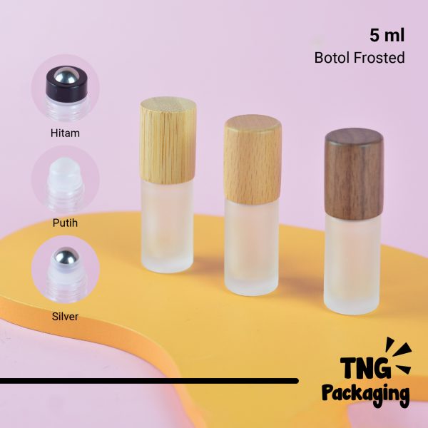 Botol Kaca Roll On Buram - 5 ml - Image 2