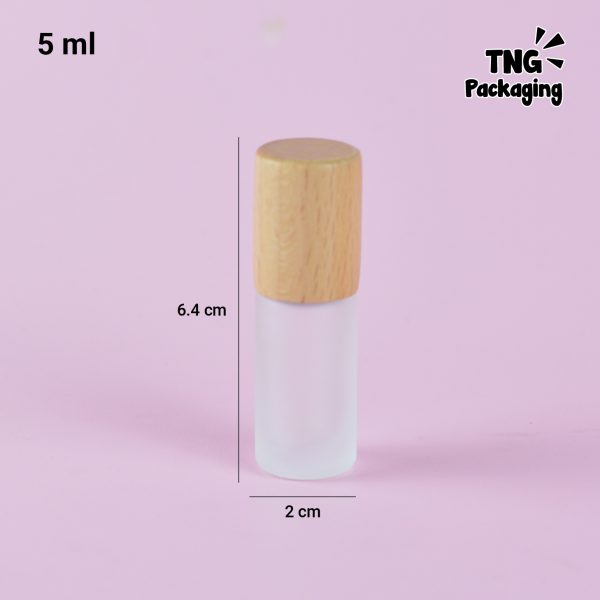 Botol Kaca Roll On Buram - 5 ml - Image 4