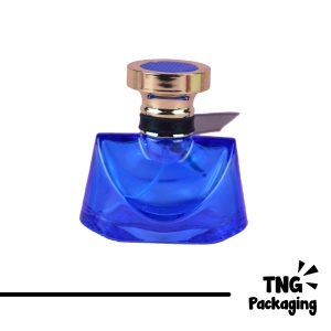 Botol Parfum Dengan Pita Warna - 30 ml