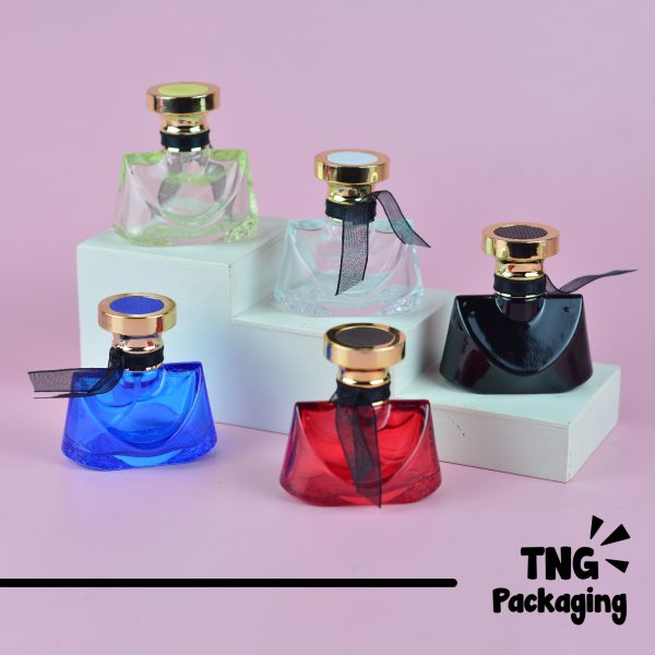 Botol Parfum Dengan Pita Warna - 30 ml - Image 2