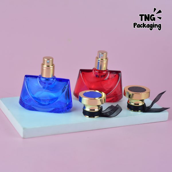 Botol Parfum Dengan Pita Warna - 30 ml - Image 3