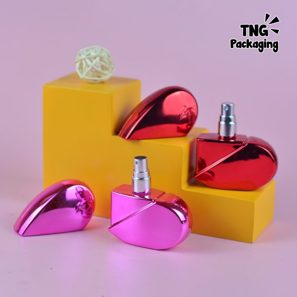 Botol Parfum Bentuk Hati - 30 ml - Image 3