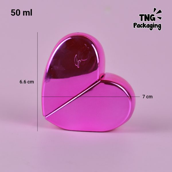 Botol Parfum Bentuk Hati - 30 ml - Image 6