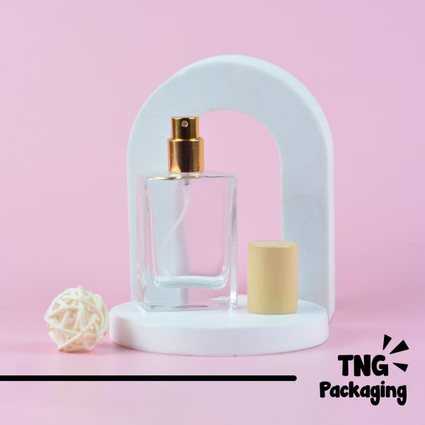 Botol Parfum Tutup Kayu - 30 ml - Image 2