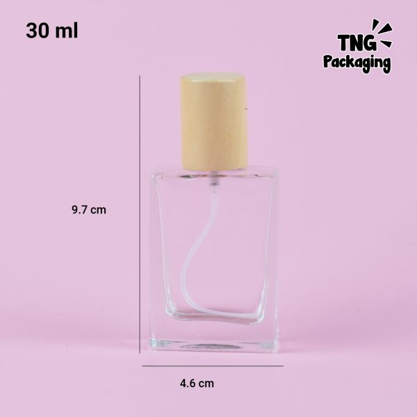 Botol Parfum Tutup Kayu - 30 ml - Image 5