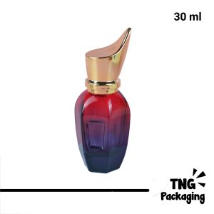 Botol Parfum Tutup Unik Gradasi - 30 ml