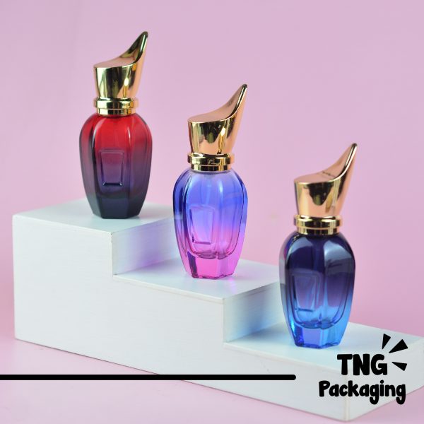 Botol Parfum Tutup Unik Gradasi - 30 ml - Image 2