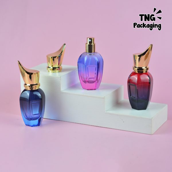 Botol Parfum Tutup Unik Gradasi - 30 ml - Image 5