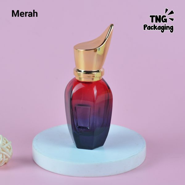 Botol Parfum Tutup Unik Gradasi - 30 ml - Image 6