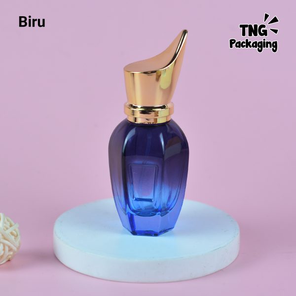 Botol Parfum Tutup Unik Gradasi - 30 ml - Image 7