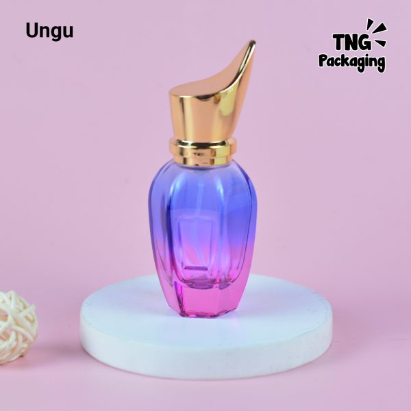 Botol Parfum Tutup Unik Gradasi - 30 ml - Image 8
