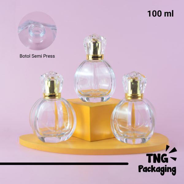 [SEMI PRESS] Botol Parfum Labu - 100 ml - Image 2