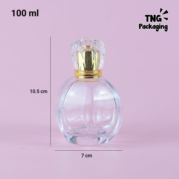 [SEMI PRESS] Botol Parfum Labu - 100 ml - Image 6