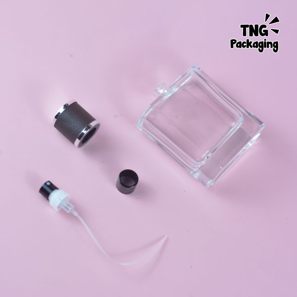 [SEMI PRESS] Botol Parfum Kotak Tutup Coklat - 100 ml - Image 5