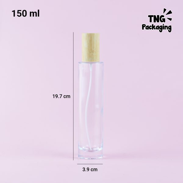 Botol Kaca Spray Gold - 150 ml - Image 3