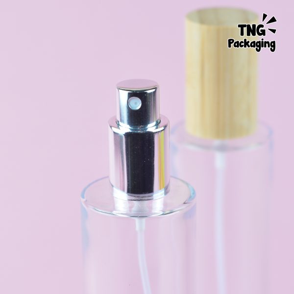 Botol Kaca Spray Silver - 150 ml - Image 4