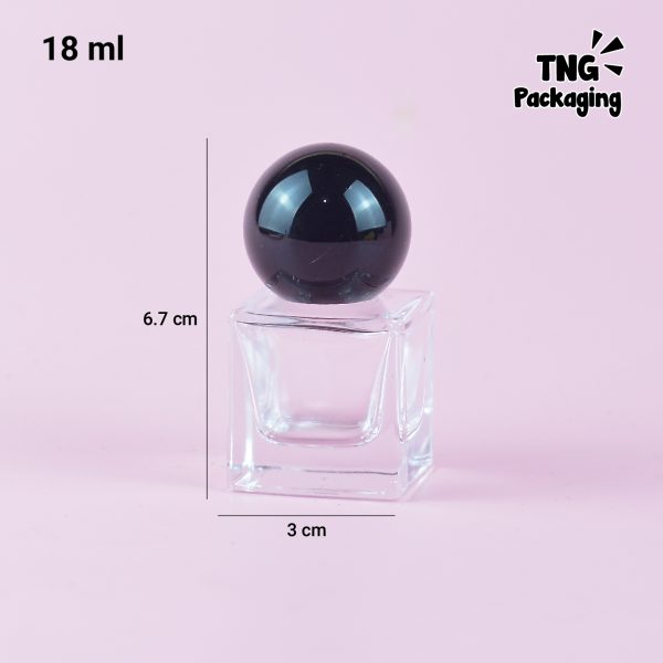 [SEMI PRESS] Botol Parfum Kotak Mini - 18 ml - Image 3