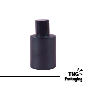 [SEMI PRESS] Botol Parfum Hitam Tutup Tabung - 50 ml