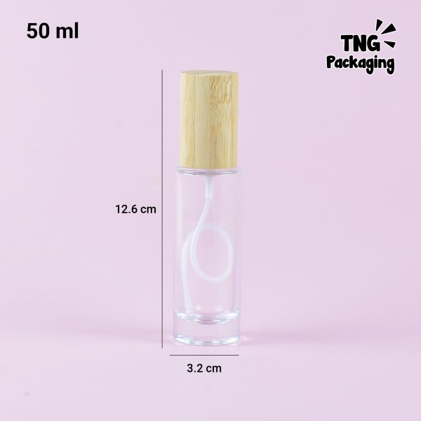 Botol Kaca Spray Gold - 50 ml - Image 3