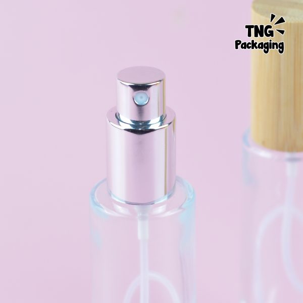 Botol Kaca Spray Silver - 50 ml - Image 4