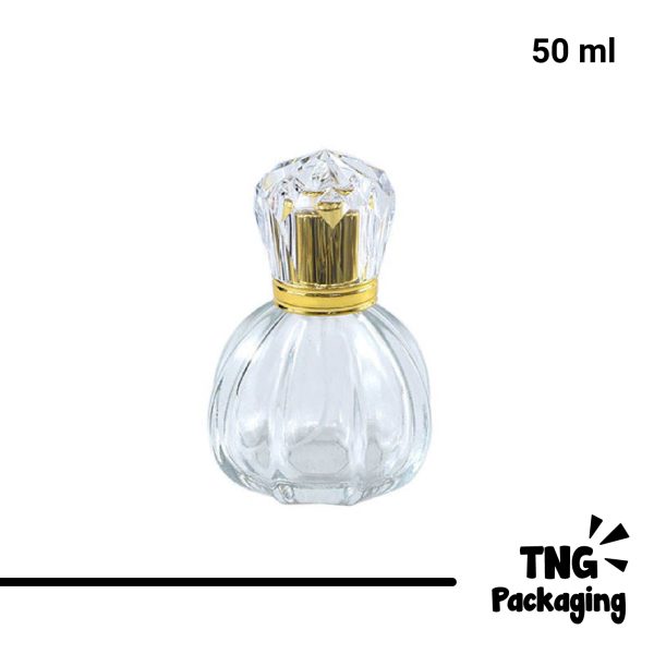 [SEMI PRESS] Botol Parfum Labu - 50 ml