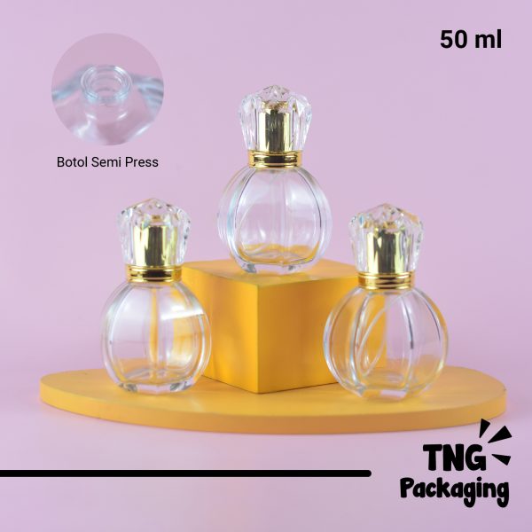 [SEMI PRESS] Botol Parfum Labu - 50 ml - Image 2