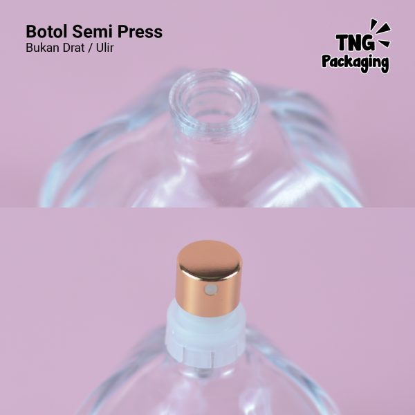 [SEMI PRESS] Botol Parfum Labu - 50 ml - Image 4