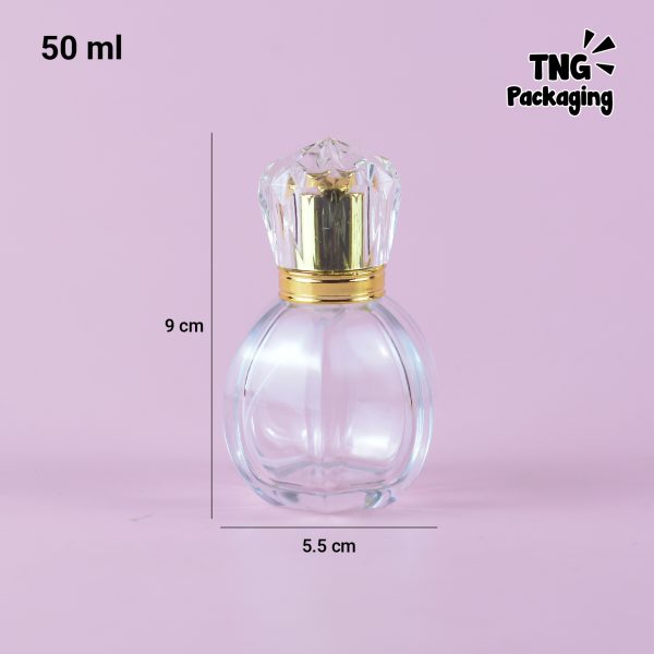 [SEMI PRESS] Botol Parfum Labu - 50 ml - Image 6