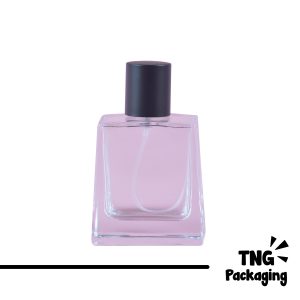 [SEMI PRESS] Botol Parfum Kotak Bening - 50 ml